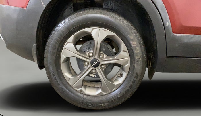 2021 KIA SELTOS HTK PLUS 1.5 IMT, Petrol, Manual, 29,951 km, Right Rear Wheel