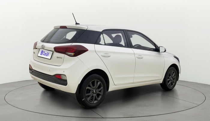 2019 Hyundai Elite i20 SPORTZ PLUS 1.2, Petrol, Manual, 35,837 km, Right Back Diagonal