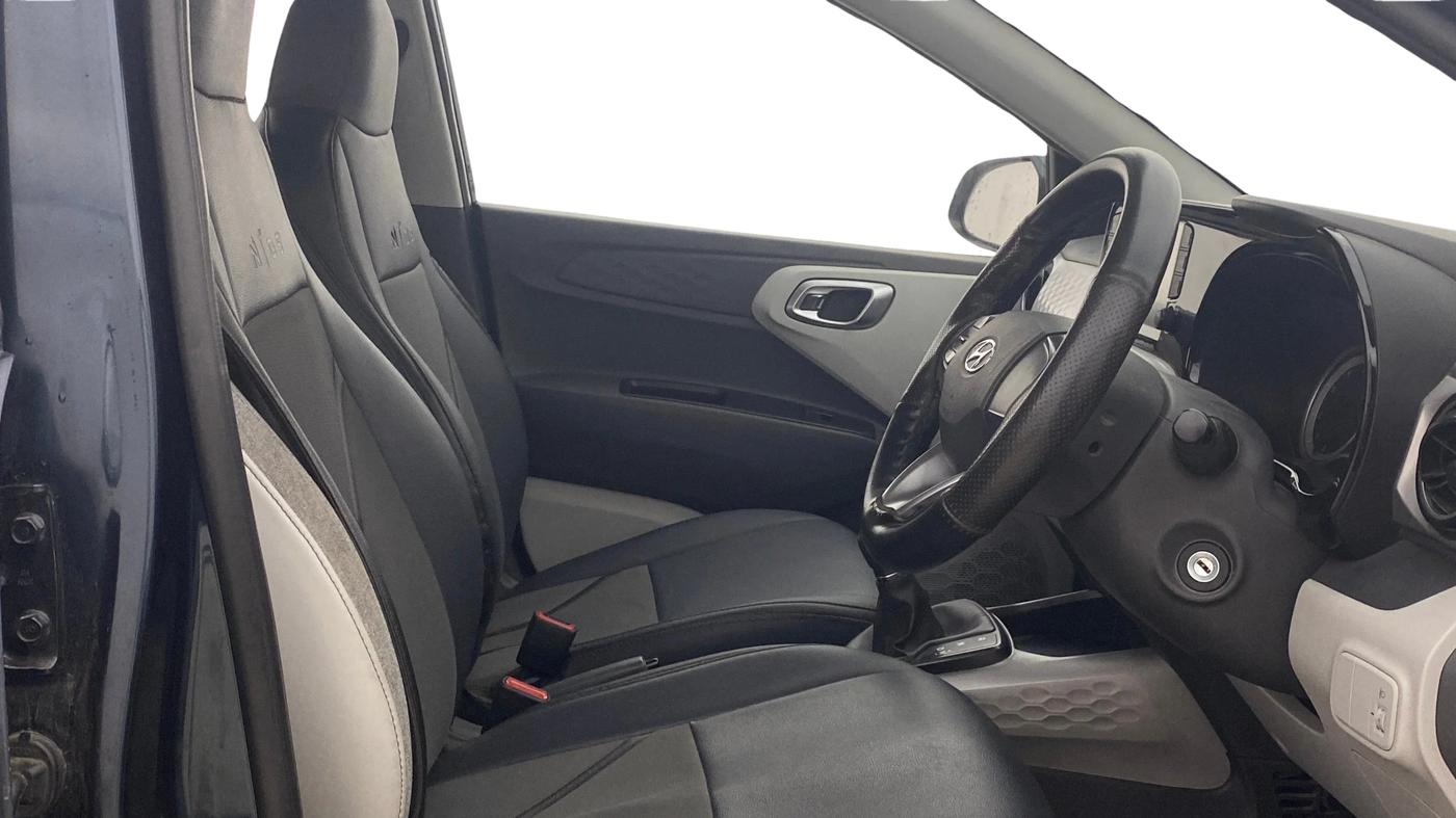 2021 Hyundai GRAND I10 NIOS SPORTZ AMT 1.2 KAPPA VTVT, Petrol, Automatic, 43,784 km, Right Side Front Door Cabin