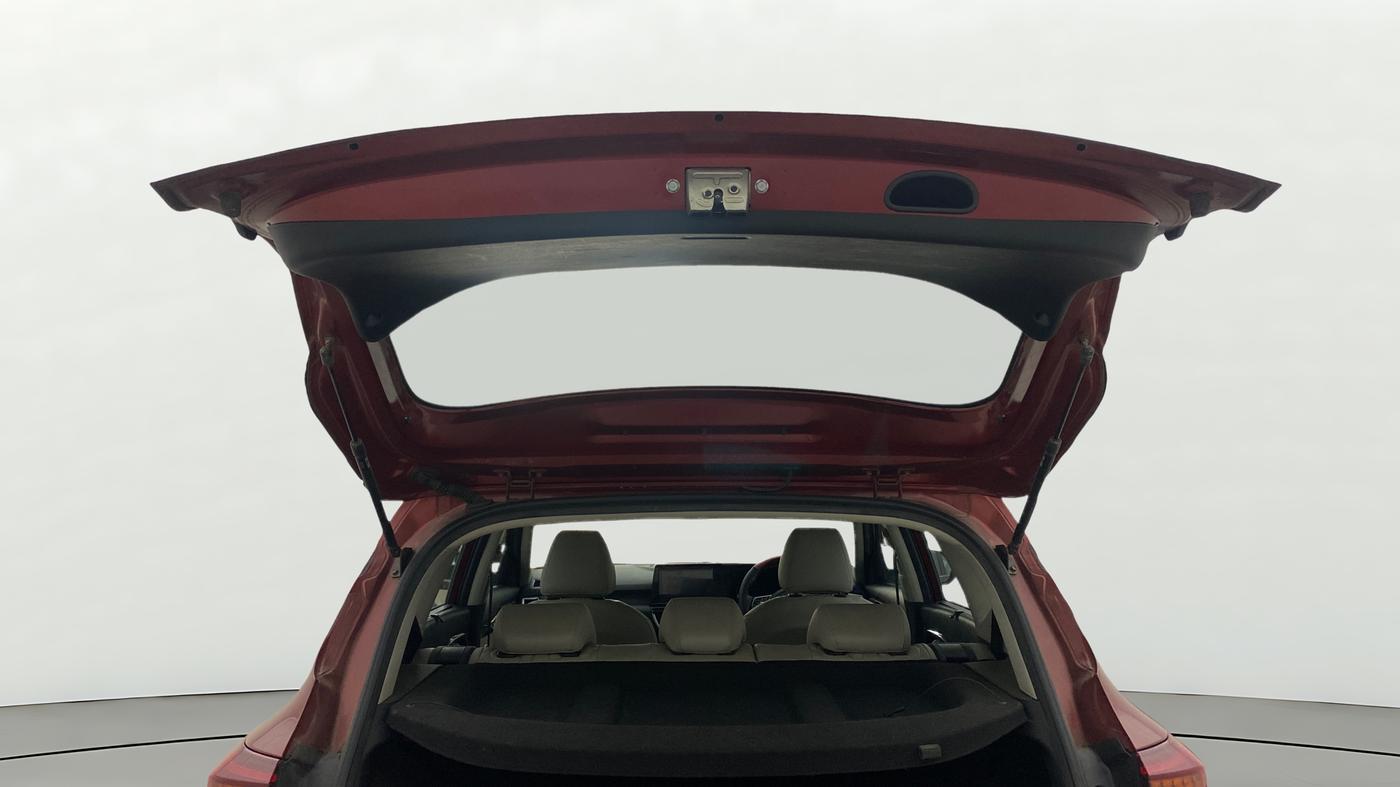 2020 KIA SELTOS HTX 1.5 PETROL, Petrol, Manual, 80,843 km, Boot Door Open