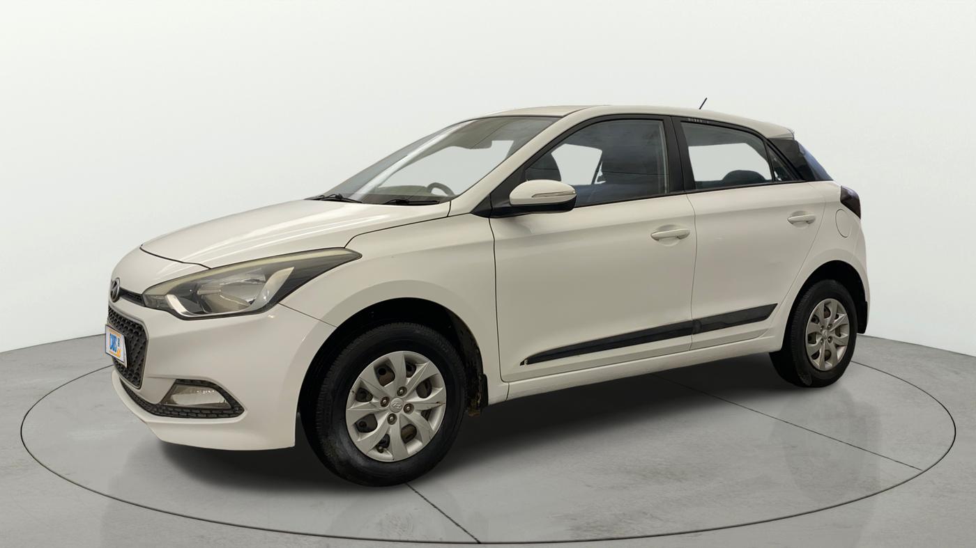 2016 Hyundai Elite i20 SPORTZ 1.2, Petrol, Manual, 93,390 km, Left Front Diagonal