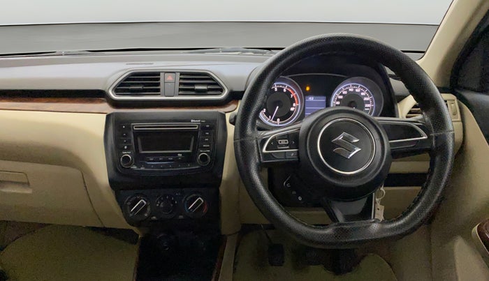 2018 Maruti Dzire VXI, Petrol, Manual, 87,151 km, Steering Wheel Close Up