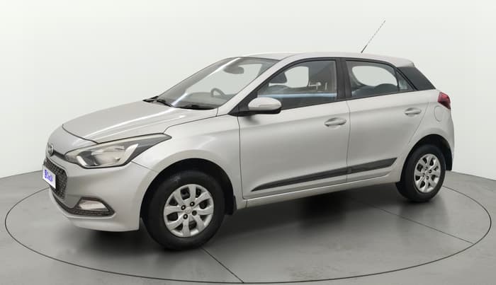 2015 Hyundai Elite i20 SPORTZ 1.2, Petrol, Manual, 63,965 km, Left Front Diagonal