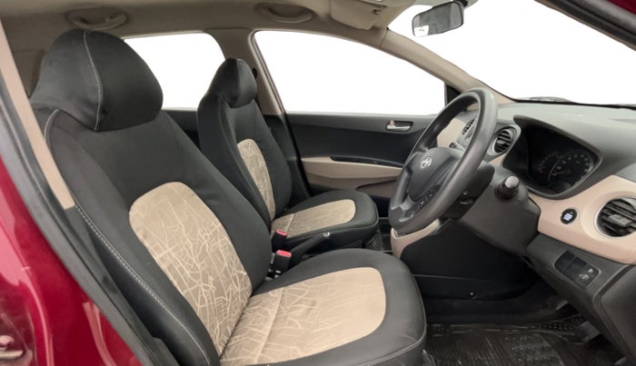 2014 Hyundai Grand i10 SPORTZ 1.2 KAPPA VTVT, Petrol, Manual, 86,523 km, Right Side Front Door Cabin