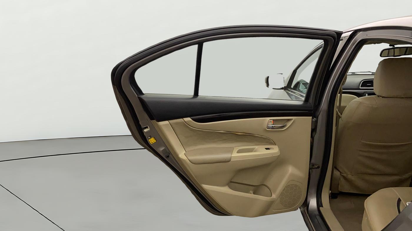 2016 Maruti Ciaz ZXI+, Petrol, Manual, 62,209 km, LHS Rear Door