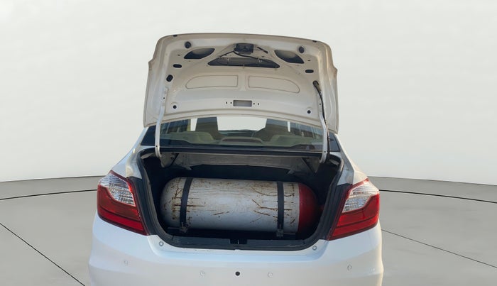 2016 Honda Amaze 1.2L I-VTEC SX, CNG, Manual, 1,08,799 km, Boot Door Open