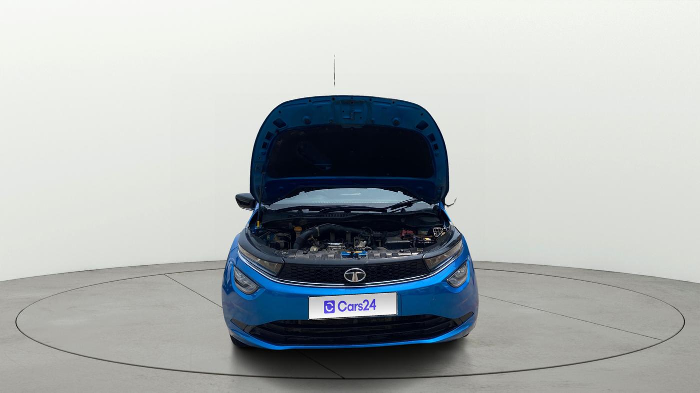 2021 Tata ALTROZ XZ PLUS I-TURBO PETROL, Petrol, Manual, 53,853 km, Open Bonet