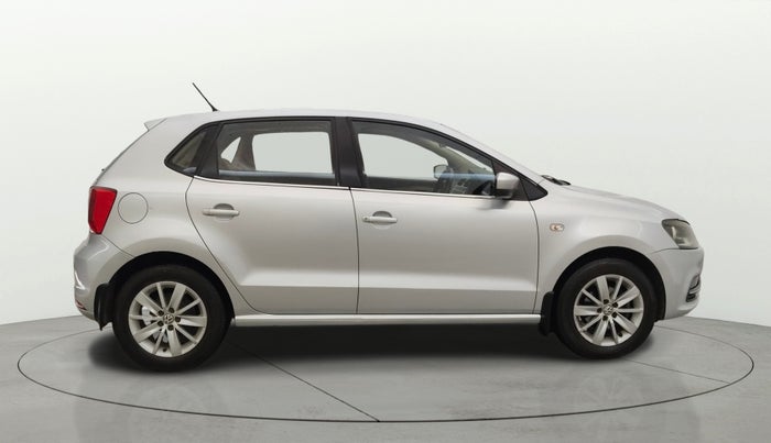 2015 Volkswagen Polo HIGHLINE1.2L, CNG, Manual, 83,337 km, Right Side View