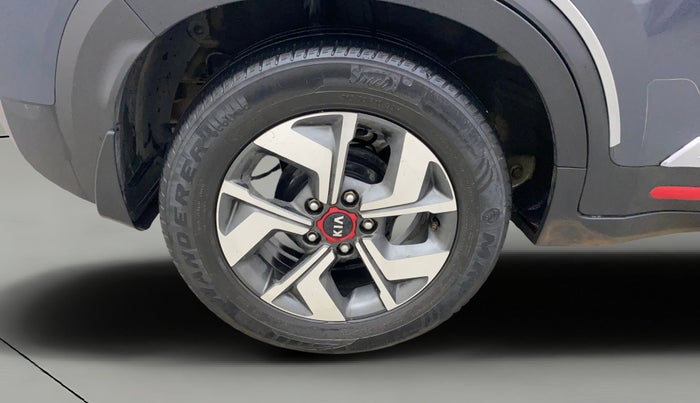 2020 KIA SONET GTX PLUS 1.0 IMT, Petrol, Manual, 66,365 km, Right Rear Wheel