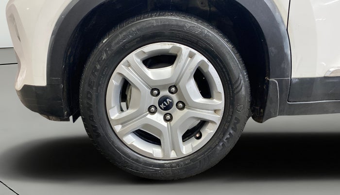 2020 KIA SONET HTK PLUS 1.0 DCT, Petrol, Automatic, 52,242 km, Left Front Wheel