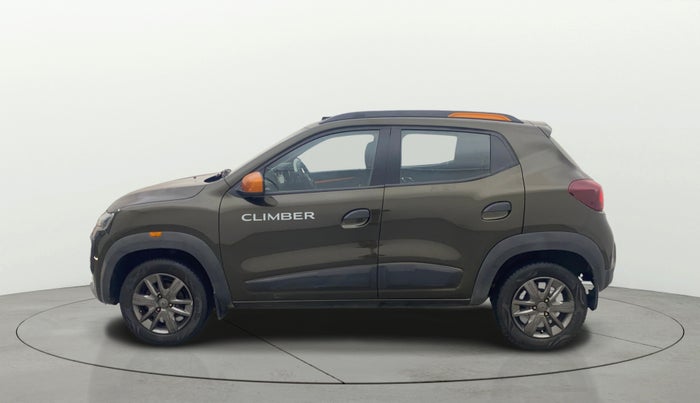 2021 Renault Kwid CLIMBER 1.0 (O), Petrol, Manual, 24,931 km, Left Side