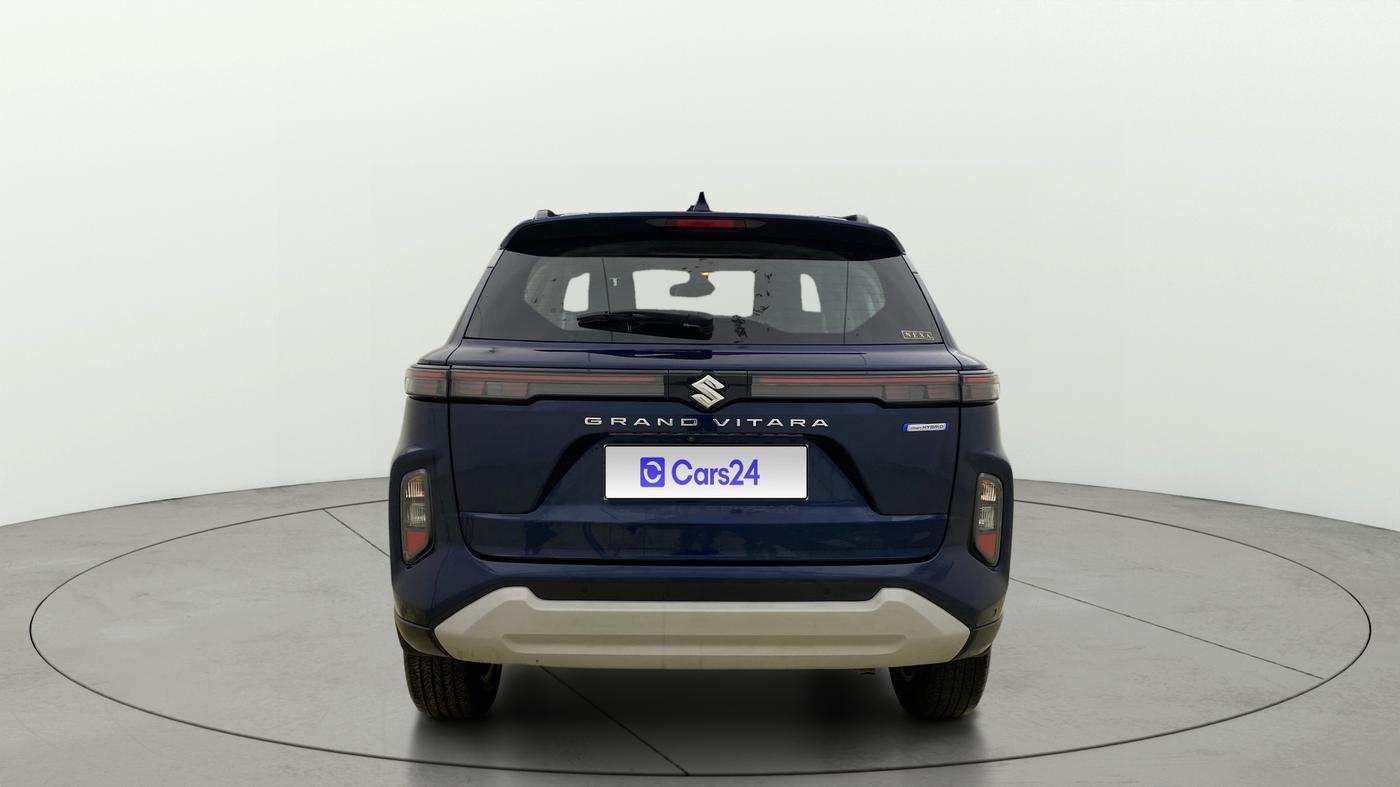 2022 Maruti Grand Vitara ALPHA SMART HYBRID, Petrol, Manual, 66,751 km, Back/Rear