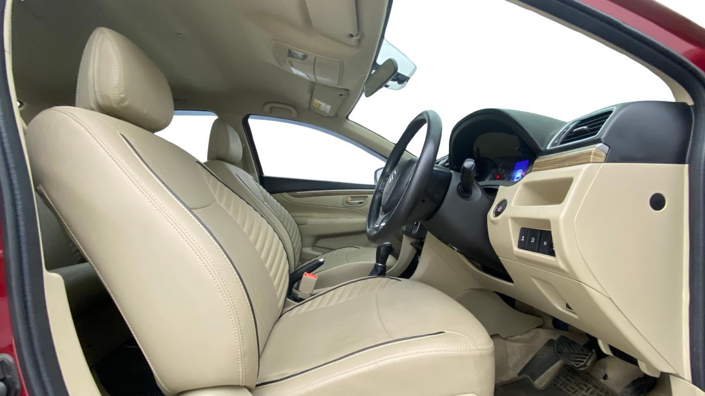 2024 Maruti Ciaz ZETA AT 1.5  SHVS PETROL, Petrol, Automatic, 8,236 km, Right Side Front Door Cabin