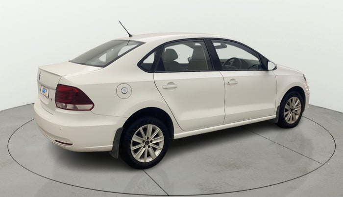 2018 Volkswagen Vento HIGHLINE 1.6 MPI, Petrol, Manual, 50,960 km, Right Back Diagonal