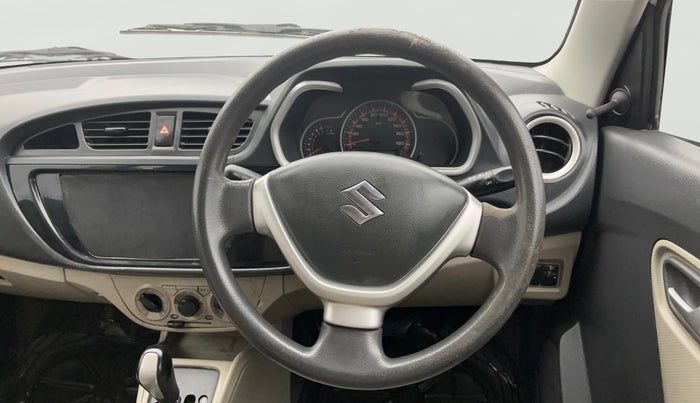 2018 Maruti Alto K10 VXI AMT, Petrol, Automatic, 65,367 km, Steering Wheel Close Up