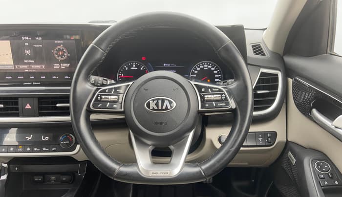 2020 KIA SELTOS HTX PLUS 1.5 DIESEL, Diesel, Manual, 73,490 km, Steering Wheel Close Up