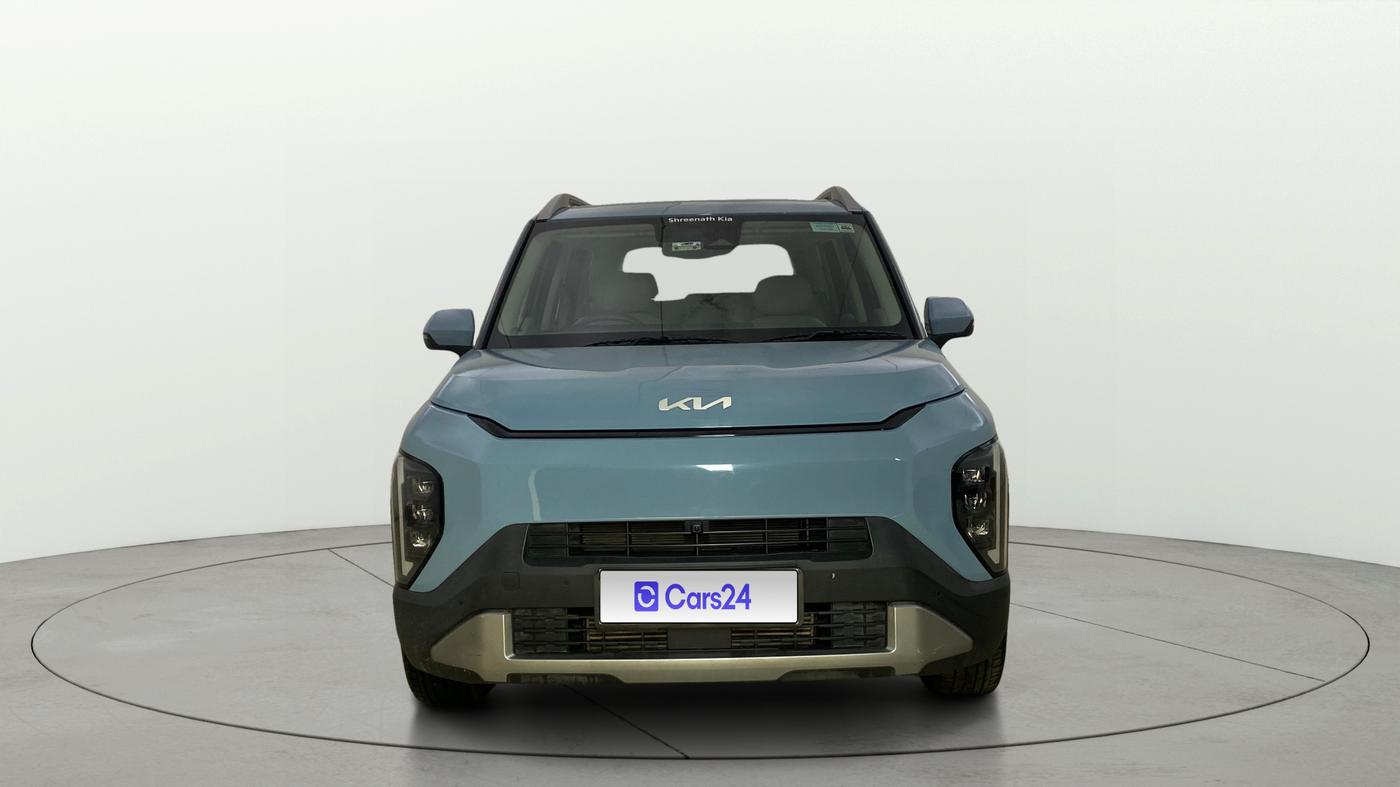 2025 KIA SYROS HTX Plus (O) 1.0 Turbo 7DCT, Petrol, Automatic, 5,992 km, Front