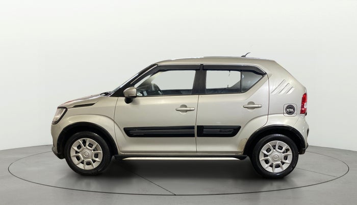 2018 Maruti IGNIS DELTA 1.2 AMT, Petrol, Automatic, 44,950 km, Left Side
