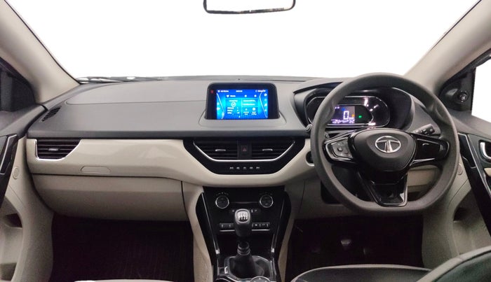2022 Tata NEXON XZ PLUS PETROL, Petrol, Manual, 47,950 km, Dashboard