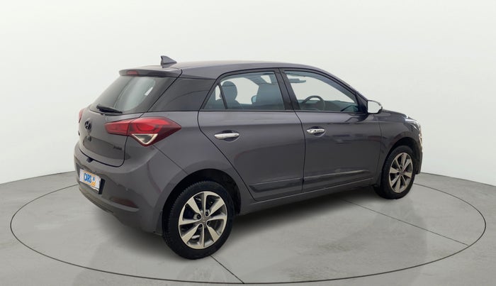 2017 Hyundai Elite i20 ASTA 1.2 (O), Petrol, Manual, 35,745 km, Right Back Diagonal