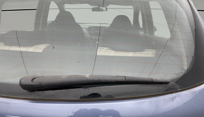 2014 Hyundai Grand i10 ASTA (O) 1.2 KAPPA VTVT, Petrol, Manual, 27,339 km, Rear Wiper