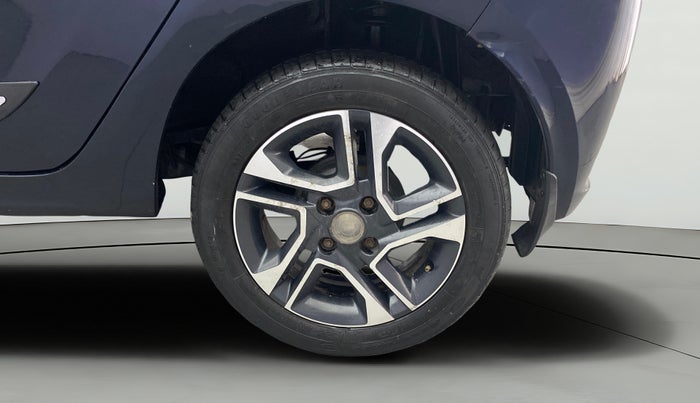 2022 Tata Tiago XZA PLUS PETROL, Petrol, Automatic, 25,474 km, Left Rear Wheel