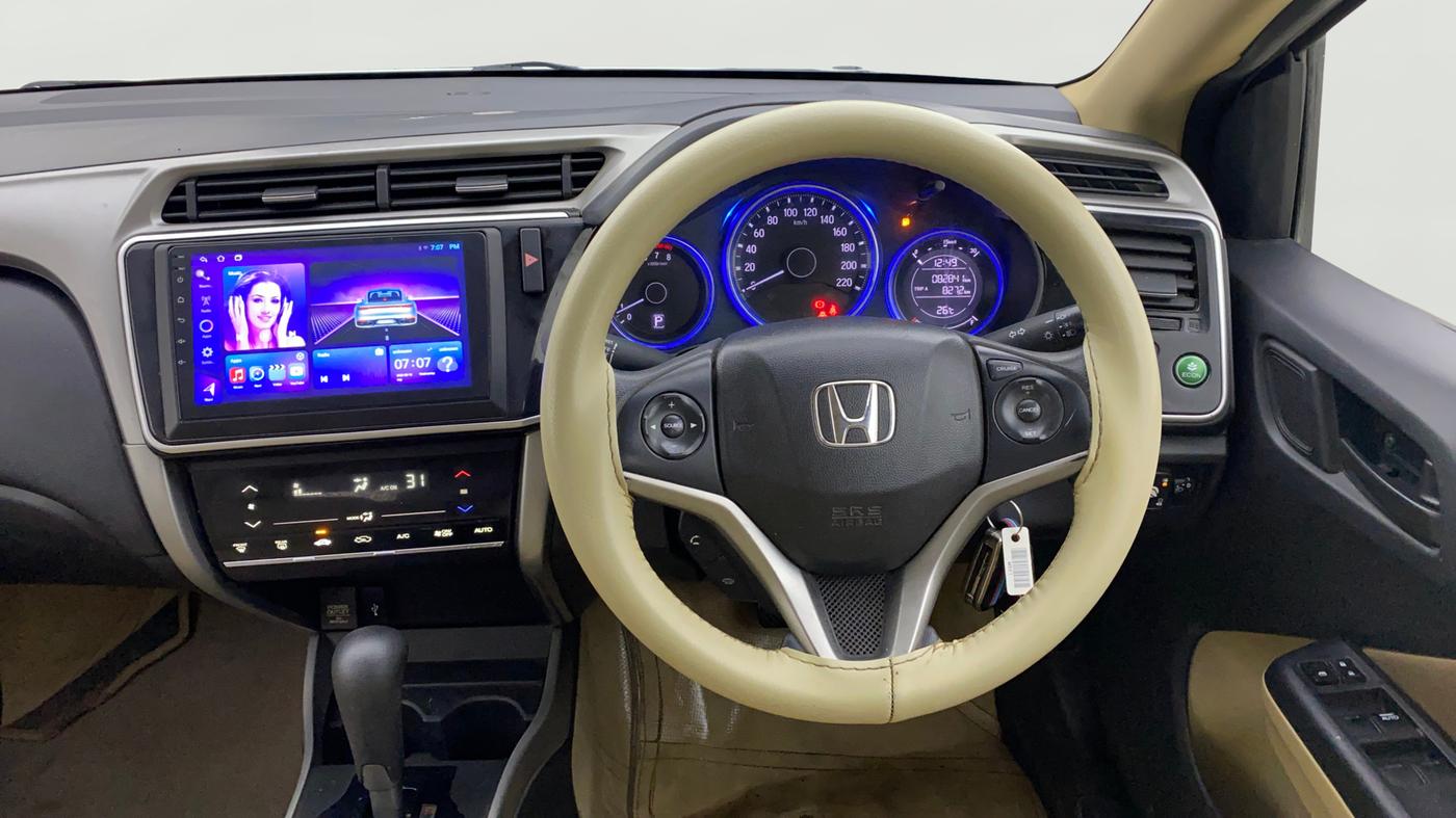 2016 Honda City 1.5L I-VTEC SV CVT, CNG, Automatic, 82,809 km, Steering Wheel Close Up