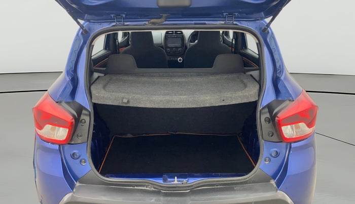 2017 Renault Kwid CLIMBER 1.0 AMT, Petrol, Automatic, 19,505 km, Boot Open Zoomed View