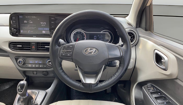 2021 Hyundai GRAND I10 NIOS SPORTZ AMT 1.2 KAPPA VTVT, Petrol, Automatic, 54,595 km, Steering Wheel Close Up