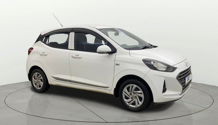 2021 Hyundai GRAND I10 NIOS MAGNA AMT 1.2 KAPPA VTVT, Petrol, Automatic, 66,481 km, Right Front Diagonal