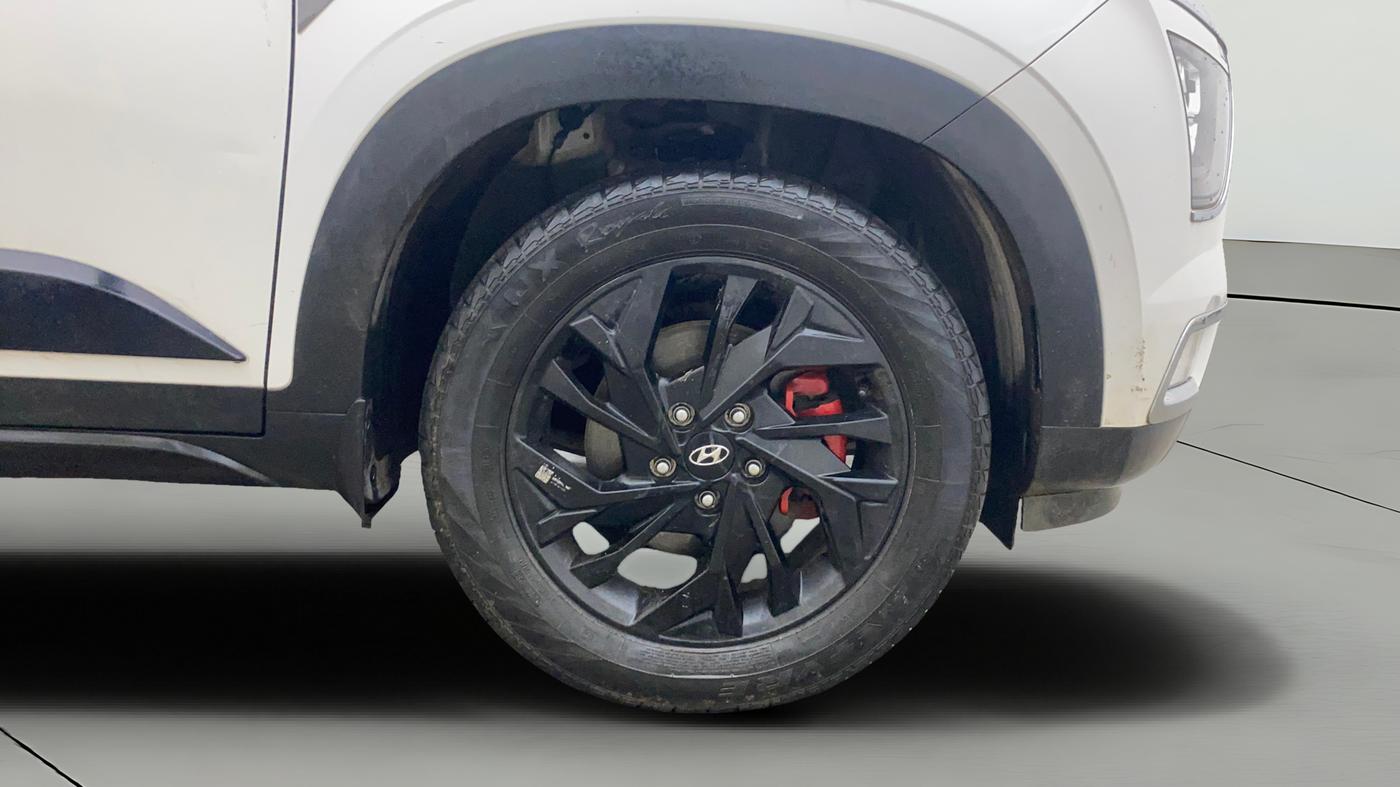 2023 Hyundai Creta SX (O) IVT 1.5 PETROL, Petrol, Automatic, 31,183 km, Right Front Wheel