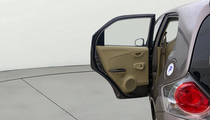 2012 Honda Brio S MT, Petrol, Manual, 58,099 km, LHS Rear Door