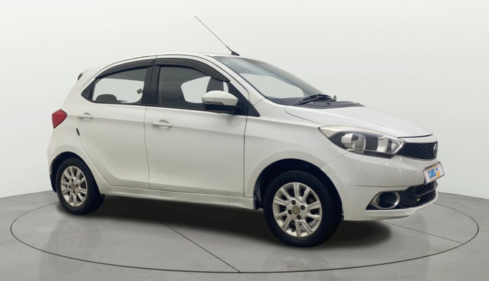 2017 Tata Tiago XZA PETROL, CNG, Automatic, 1,09,635 km, SRP