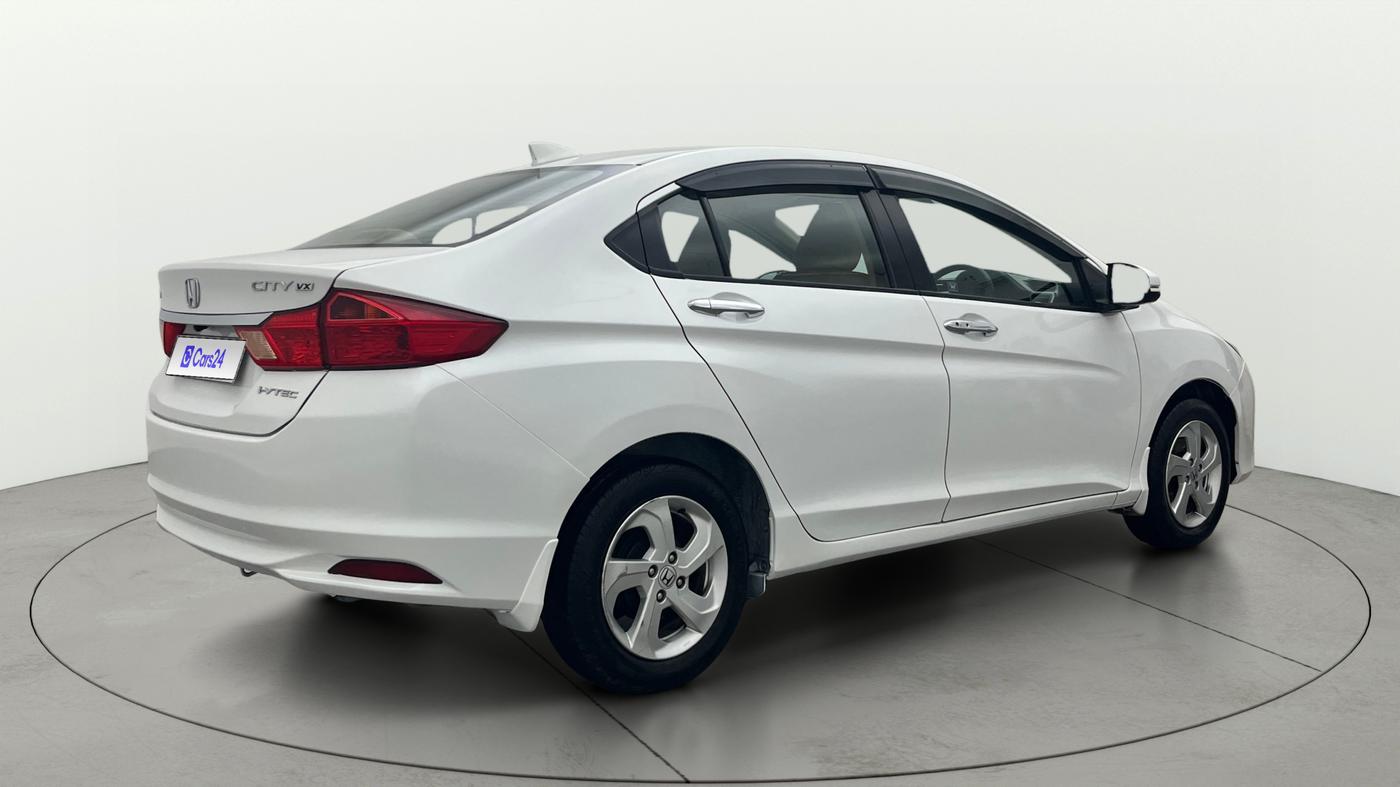 2015 Honda City 1.5L I-VTEC VX CVT, Petrol, Automatic, 54,862 km, Right Back Diagonal
