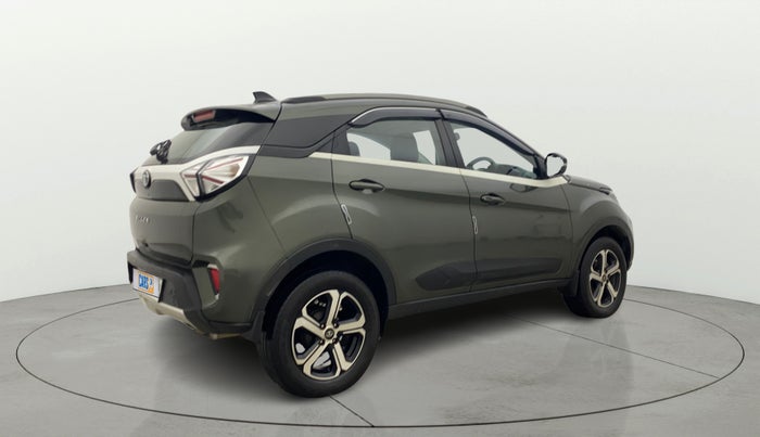 2022 Tata NEXON XZ PLUS PETROL, Petrol, Manual, 20,713 km, Right Back Diagonal