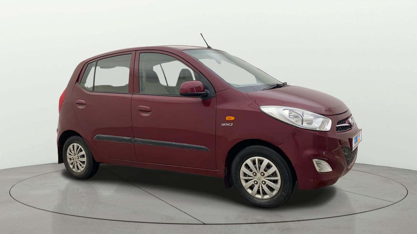 2016 Hyundai i10 SPORTZ 1.2, Petrol, Manual, 43,257 km, Right Front Diagonal