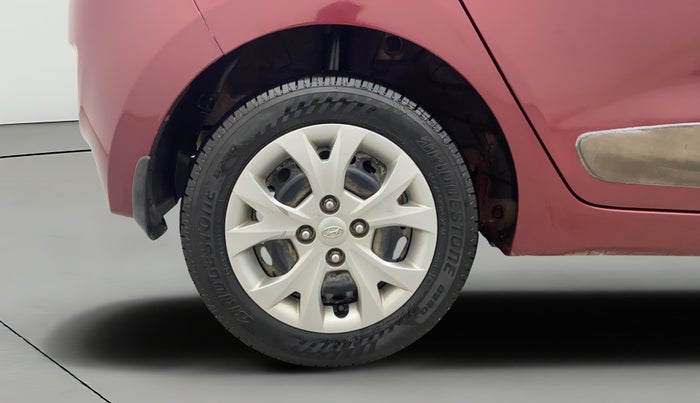 2015 Hyundai Grand i10 SPORTZ 1.2 KAPPA VTVT, Petrol, Manual, 67,639 km, Right Rear Wheel