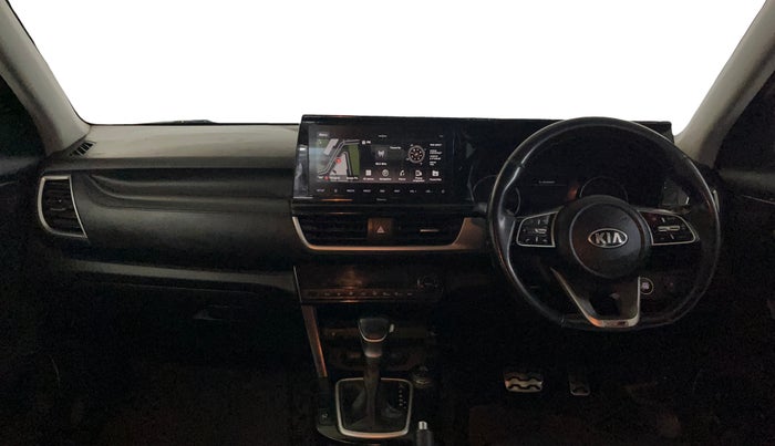 2019 KIA SELTOS GTX AT 1.4 PETROL DUAL TONE, Petrol, Automatic, 99,072 km, Dashboard