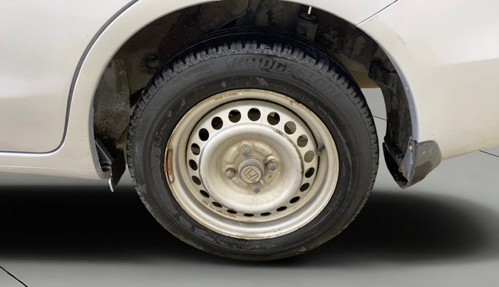 2014 Honda Amaze 1.5L I-DTEC E, Diesel, Manual, 83,971 km, Left Rear Wheel