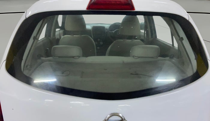 2014 Nissan Micra XL PETROL, Petrol, Manual, 1,03,612 km, Rear Windshield