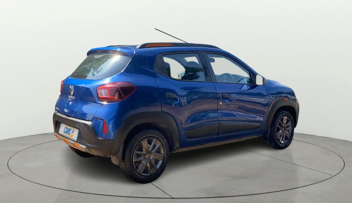 2020 Renault Kwid CLIMBER 1.0 (O), Petrol, Manual, 35,206 km, Right Back Diagonal