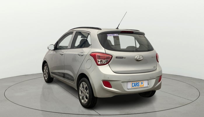 2016 Hyundai Grand i10 SPORTZ 1.2 KAPPA VTVT, Petrol, Manual, 62,977 km, Left Back Diagonal