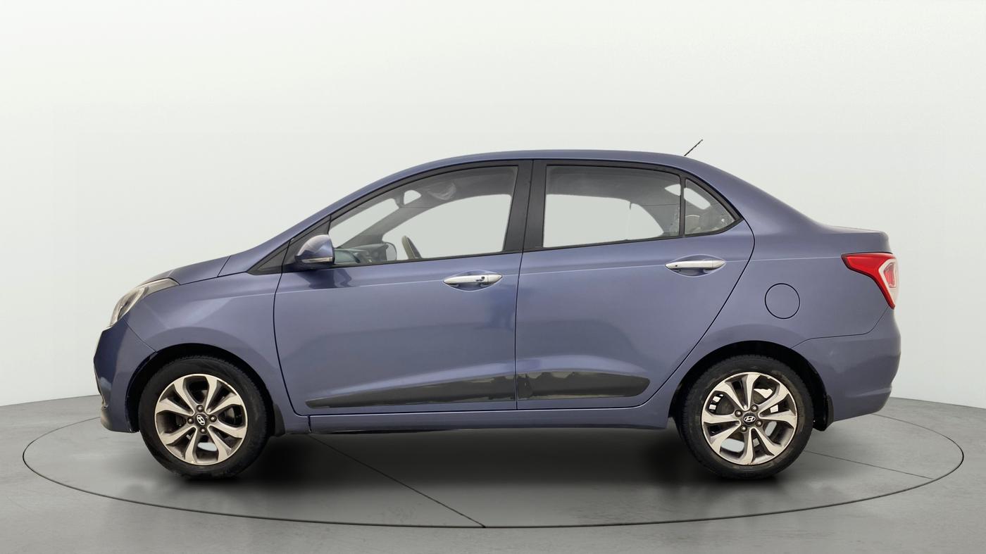 2015 Hyundai Xcent SX AT 1.2 (O), Petrol, Automatic, 50,093 km, Left Side