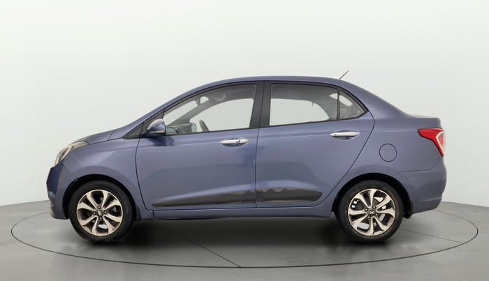 2015 Hyundai Xcent SX AT 1.2 (O), Petrol, Automatic, 50,093 km, Left Side