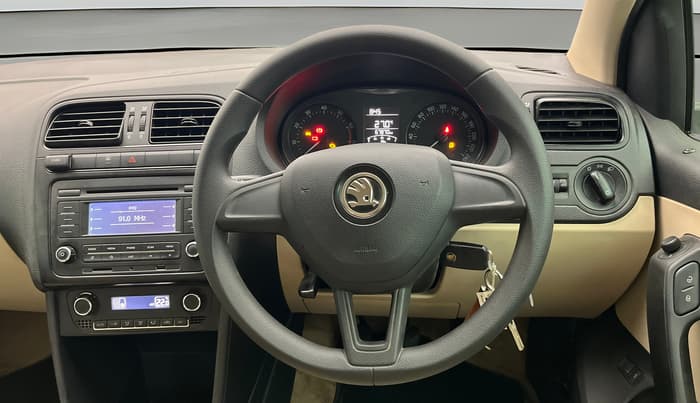 2020 Skoda Rapid ACTIVE 1.0 TSI, Petrol, Manual, 67,815 km, Steering Wheel Close Up