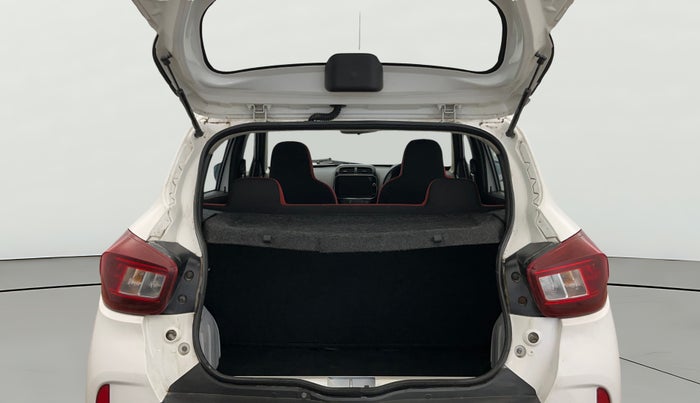 2022 Renault Kwid RXT 1.0 AMT, Petrol, Automatic, 78,922 km, Boot Open Zoomed View