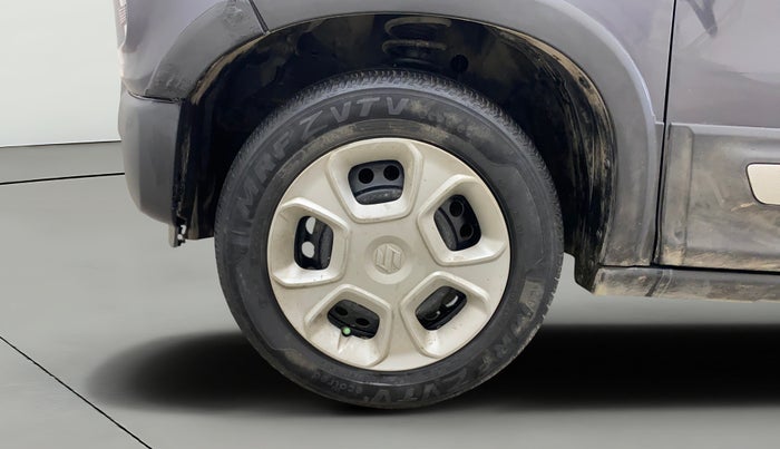 2020 Maruti S PRESSO VXI+, Petrol, Manual, 62,272 km, Left Front Wheel