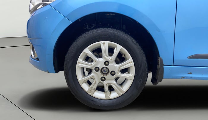 2017 Tata Tiago XZ PETROL, Petrol, Manual, 56,229 km, Left Front Wheel