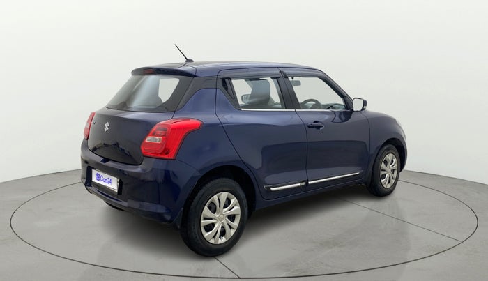2019 Maruti Swift VXI AMT, Petrol, Automatic, 36,989 km, Right Back Diagonal