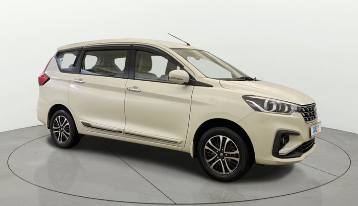 2022 Maruti Ertiga ZXI+ SHVS, Petrol, Manual, 45,483 km, Right Front Diagonal